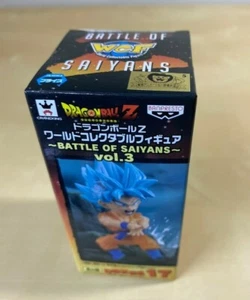 Banpresto Dragon Ball Z Battle Of Saiyans Vol.3 WCF SSGSS Goku - Picture 1 of 4