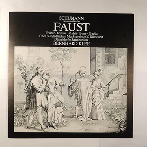 German box set 2 LP Schumann Faust Bernard Klee Fischer-Dieskau Digital1982 EXC* - Picture 1 of 2