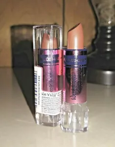 Set di 2 rossetti originali Wet n Wildshine 323 Latte Shine - Foto 1 di 2