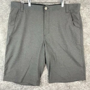 Alpine Design Shorts 40 Outdoor Gray Pockets Flat Front Pockets Nylon Blend - Picture 1 of 9