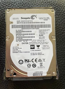 Disque dur HDD Seagate Laptop Thin 500 GB - ST500LM021 - Foto 1 di 3