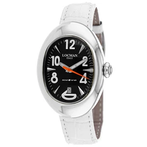 Locman Women's Classic Black Dial Watch - 2000WB - Picture 1 of 1
