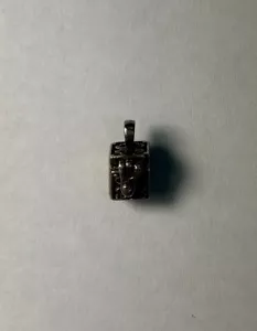 Sterlingsilber Box Charm - Bild 1 von 3