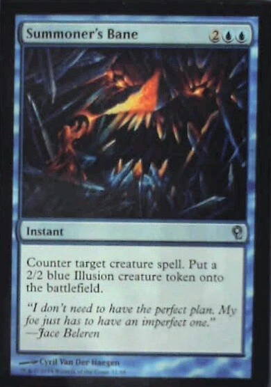 Summoner's Bane - Duel Decks: Jace vs. Vraska: #31, Magic: The Gathering Nm R27 - Image 1 of 1