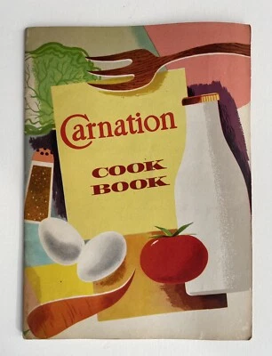 SCARCE 1965? 1st Edition? Vtg Carnation Cookbook - Image 1 of 4