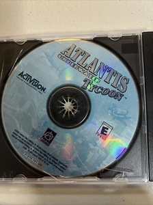 Atlantis: Underwater Tycoon PC Software CD-ROM Videogioco di Activision - Foto 1 di 2