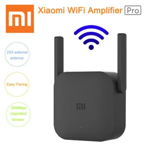 Xiaomi Amplifier Antenna WiFi Repeater Pro Wireless Network 2.4G 300Mbps Adapter - Picture 1 of 10