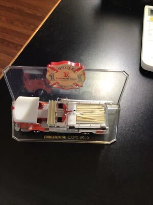 Code 3 2000 Firehouse Expo Crown Pumper E-3 (12228) On Plastic Base - Image 1 of 4