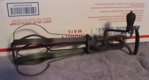 The TAPLIN MFG. Co. Cast Iron Turn Crank Egg Beater Pat Nov. 24-1908 - Picture 1 of 12
