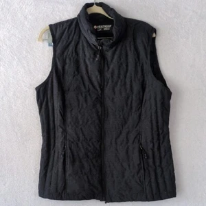 Heat Keep Goose Down Men's KEEP THAT HEAT Vest Size L - Picture 1 of 6