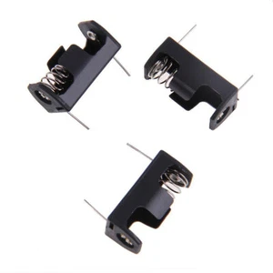 Single ER14250 1/2AA Battery Holder Case Box CR2 Battery Holder With PCB Pin New - Picture 1 of 3