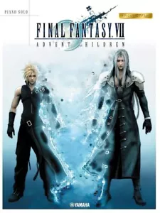 Final Fantasy VII Advent Children Piano Solo Score Book Game Music NEW Japan - Picture 1 of 1
