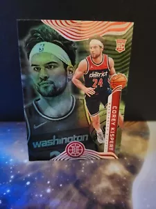 Corey Kispert 2021-22 Panini Illusions Emerald RC #165 Zauberer - Bild 1 von 2