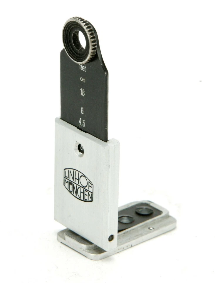 4x5" Linhof Technika III Folding Viewfinder With Shoe For Frame. Germany. - Image 1 of 1