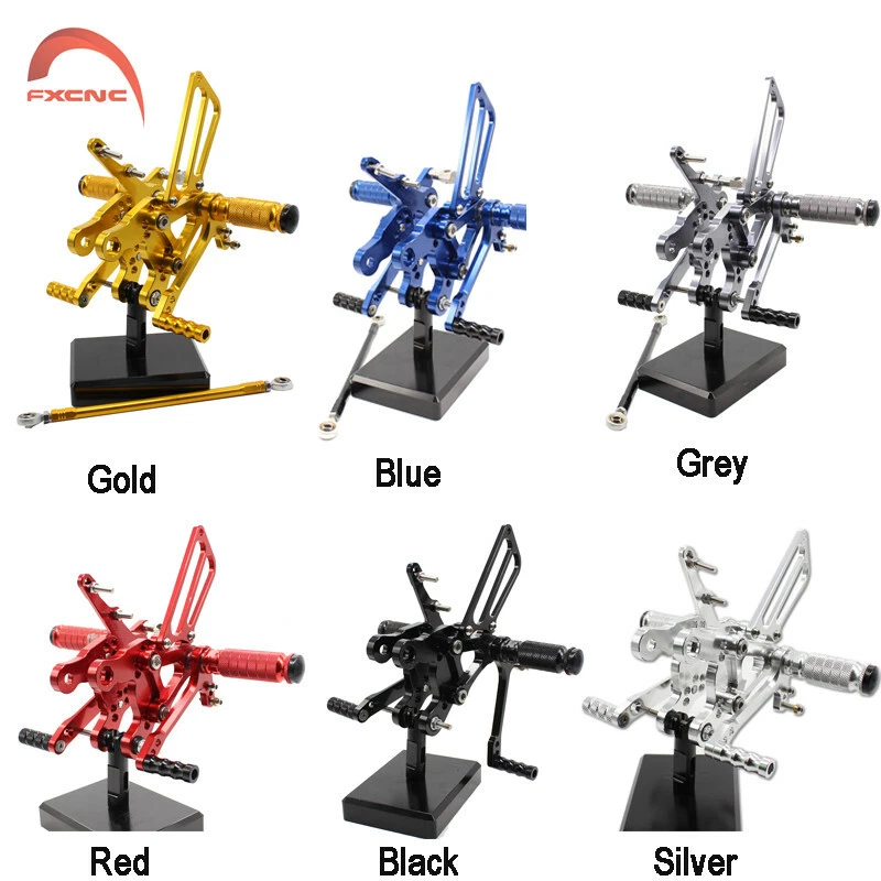 Juego trasero ajustable CNC para Honda CBR400RR 1993 1994-1999 CBR900RR 1992-1998 1999 Foto 1 de 4