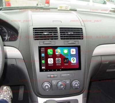 For Saturn Outlook 2007-2010 Wifi CarPlay Android Car Stereo Radio GPS Navi 64G — 第 1/4 张图片