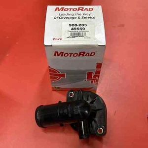 Termostato de carcasa MotoRad 908-203, negro - Imagen 1 de 4