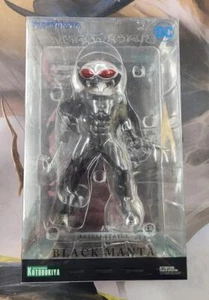 DC Comics: Black Manta ArtFX+ Statue: Slight Damage on Back of Box (Pictured) - Picture 1 of 7