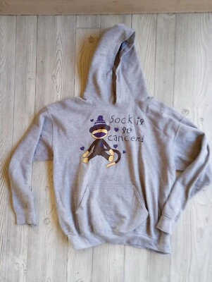 Носок его рак женщин средний пуловер толстовка с капюшоном Gildan толстовка - Изображение 1 из 4