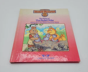 1985 WOW Die Welt von Teddy Ruxpin Die Geschichte der verblassten Anhänger nur Buch - Bild 1 von 4