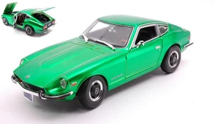 Modellino auto scala 1:18 Maisto DATSUN 240Z 1971 GREEN diecast modellismo st... - Foto 1 di 1