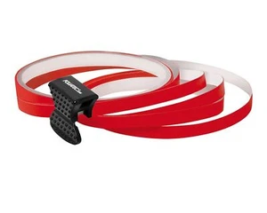 Foliatec Pin Striping diseño de llanta/tiras decorativas rojo - Imagen 1 de 6