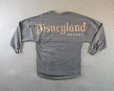 Camiseta Disney Spirit Disneyland tamanho XS Briar lantejoulas ouro rosa cinza - Imagem 1 de 4