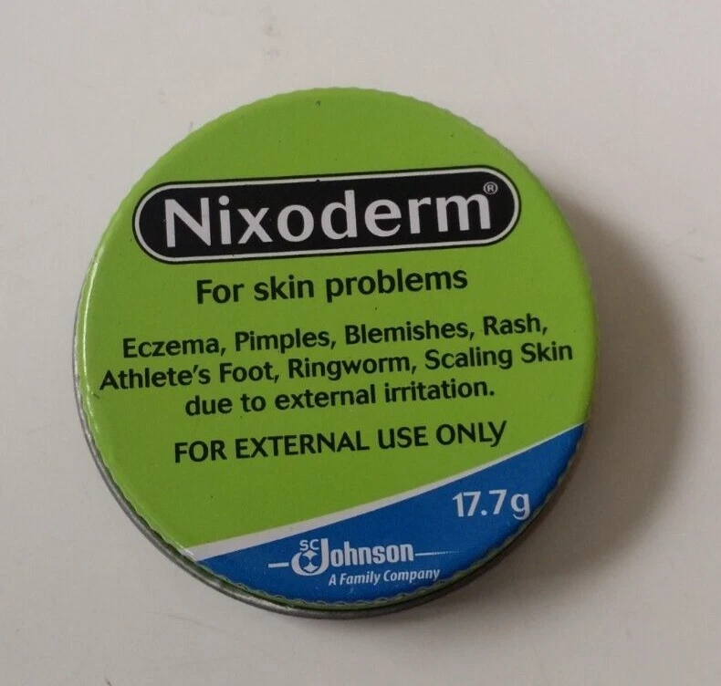 JOHNSON'S Nixoderm bei Hautproblemen Ezzzem Pickel Unreinheiten Hautausschlag - nur äußerliche Anwendung 17,7g