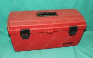 Urrea, 9901, Plastic Red Tool Box 51.4x21.3x22.6cm - Picture 1 of 4
