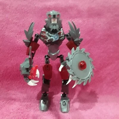 LEGO CHIMA #70204 55 PIECES CHI WORRIZ-Complete - Image 1 of 3