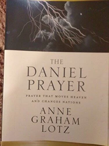 Daniel Prayer - Prayer That Moves Heaven And Changes Nations - Book  - VERY GOOD - Image 1 of 1