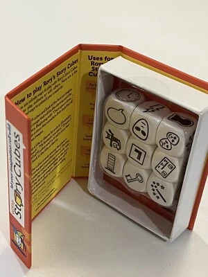 Rory's Story Cubes: let your imagination roll wild. 9 Die Story Telling Game. - Image 1 of 4