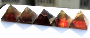 445g5pCS NATURAL BONITO CRISTAL DE FLUORITA DE COLOR BRILLANTE CURACIÓN - Imagen 1 de 11