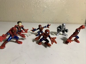 Marvel Super Hero Squad Spider-Man Lot Of 6 Figures - Picture 1 of 13