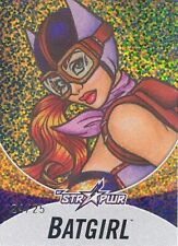2019 DC Comics Bombshells 3 CZ Str Pwr Gold S04 Batgirl Star Power Gold 24/25