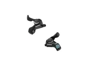 Shimano Tourney TX30 Thumb Shifter Set 3sp(friction)x6sp cables included - Picture 1 of 1