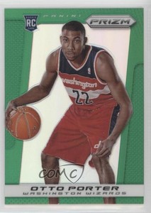 2013-14 Panini Prizm Retail Green Prizm Otto Porter #281 Rookie RC