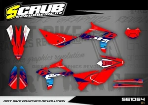 Calcomanías de gráficos Beta RR Polisport RESTYLE 2013-2017 pegatinas SCRUB - Imagen 1 de 16