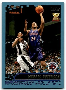 2001-02 Topps Morris Peterson A Basketball Cards #82 - Picture 1 of 2