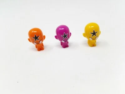 3  Gogo Crazy Bones, Series 1 - no.11 - Ichiro Orange, Yellow & Purple - Rare - Image 1 of 3