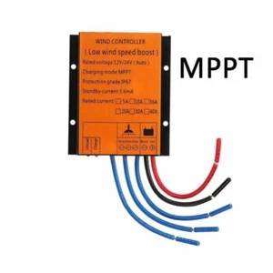 Generatore eolico 3000W MPPT regolatore di carica regolatore di spinta 12V/24V 48V - Foto 1 di 10