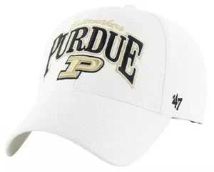 ‘47 MVP Men’s Purdue Boilermakers Keystone Adjustable Hat NEW - Picture 1 of 3