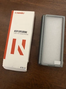 NINKI Compatible Cover for Samsung Galaxy Z Fold 2 Phone Case w/ Stand Grey New - Photo 1 sur 7