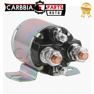 12V Starter Solenoid for Yamaha G2 G8 G9 G11 G14 G16 Gas Golf Cart 4 Terminal - Image 1 of 4
