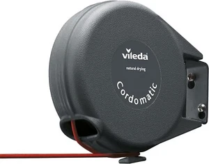 Vileda Cordomatic Retractable 15m Washing Line, Space-Saving & Discreet - Picture 1 of 3