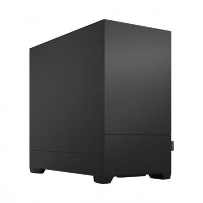 FRACTAL CASE MICRO ATX POP MINI SILENT BLACK SOLID FORMATO MINI & MICRO TOWER - Immagine 1 di 4