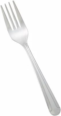 12-Piece Dominion Salad Fork Set, 18-0 Stainless Steel, Silver - Image 1 of 2