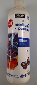 Pebeo 4 in 1 Fluid Medium Pouring prima magic 500ml - Picture 1 of 2