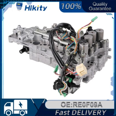 Cuerpo de válvula de transmisión CVT para Nissan Máxima Altima Murano Quest Renault Megane Foto 1 de 4