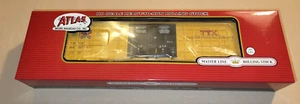 Atlas HO Scale Gunderson 7550 DD Box Car TTX #664211 - Picture 1 of 2